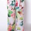 Malecon Pants multi colored in pastel